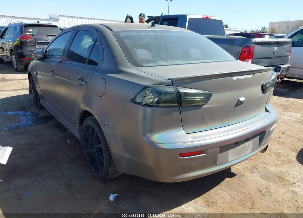 2017 MITSUBISHI LANCER ES VIN: JA32U2FU0HU001428