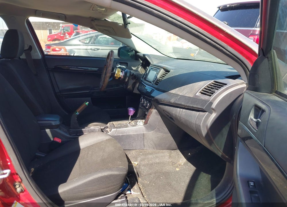 2017 MITSUBISHI LANCER ES VIN: JA32U2FU0HU001428