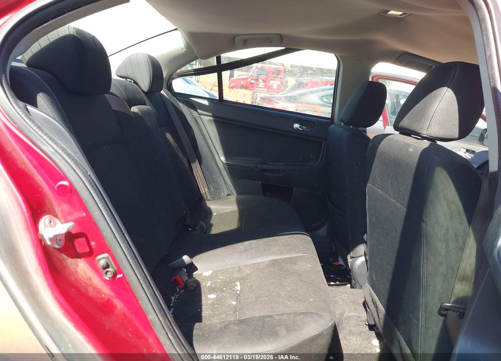 2017 MITSUBISHI LANCER ES VIN: JA32U2FU0HU001428