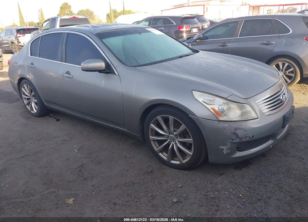 2007 INFINITI G35 JOURNEY VIN: JNKBV61E07M711531