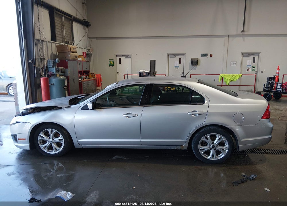 2012 FORD FUSION SE VIN: 3FAHP0HA9CR283553