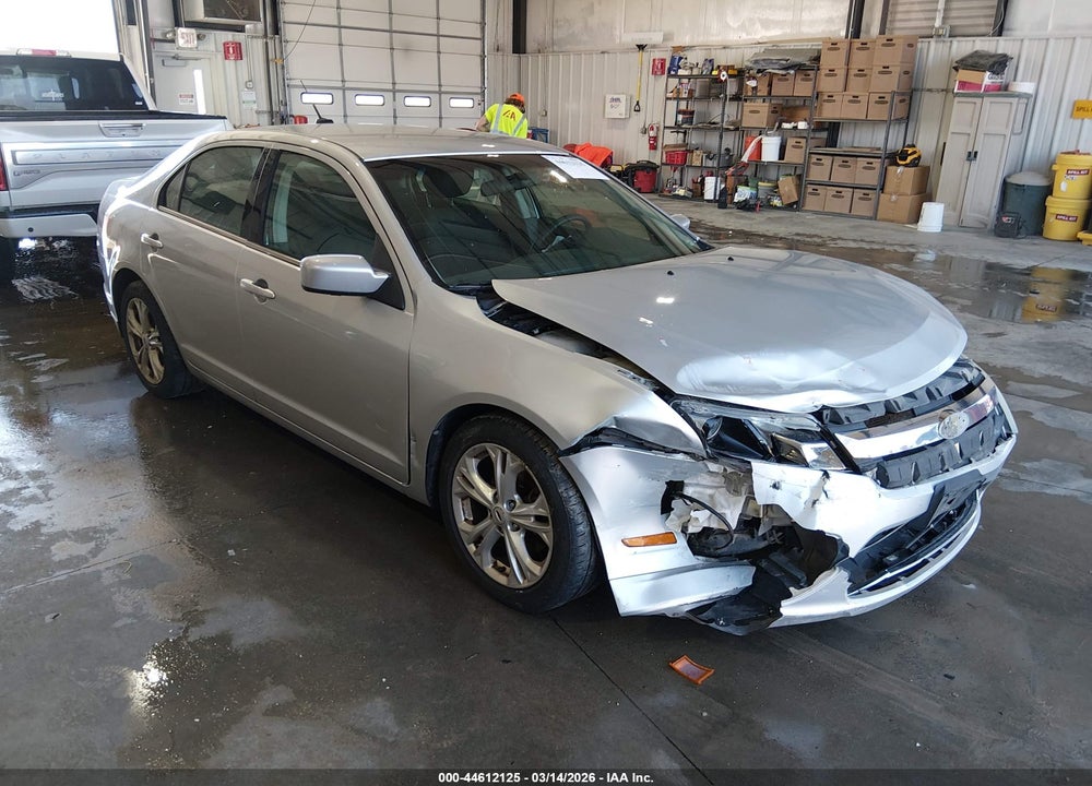 2012 FORD FUSION SE VIN: 3FAHP0HA9CR283553