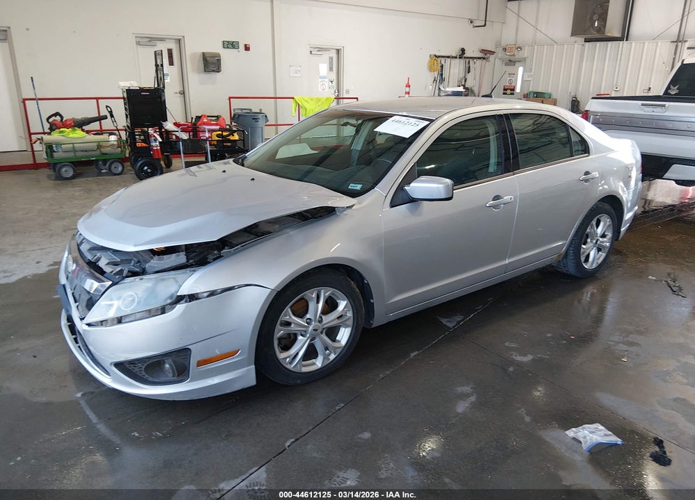 2012 FORD FUSION SE VIN: 3FAHP0HA9CR283553