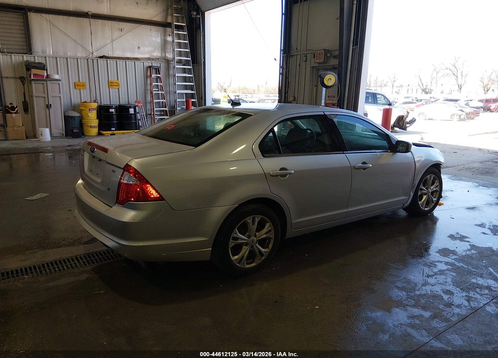 2012 FORD FUSION SE VIN: 3FAHP0HA9CR283553