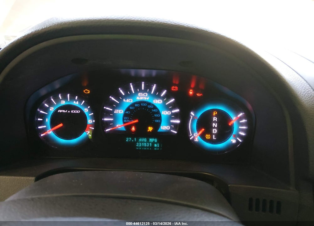 2012 FORD FUSION SE VIN: 3FAHP0HA9CR283553