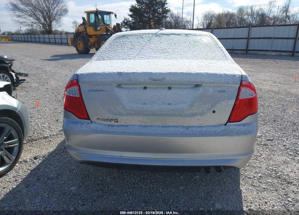 2012 FORD FUSION SE VIN: 3FAHP0HA9CR283553