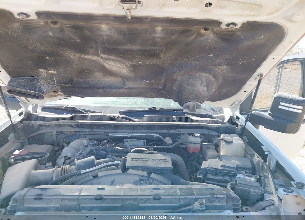 2023 CHEVROLET SILVERADO 2500HD 4WD  STANDARD BED WT VIN: 1GC5YLEY0PF165990
