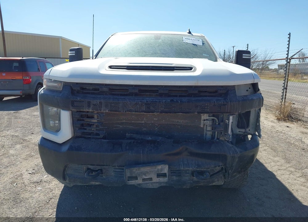 2023 CHEVROLET SILVERADO 2500HD 4WD  STANDARD BED WT VIN: 1GC5YLEY0PF165990