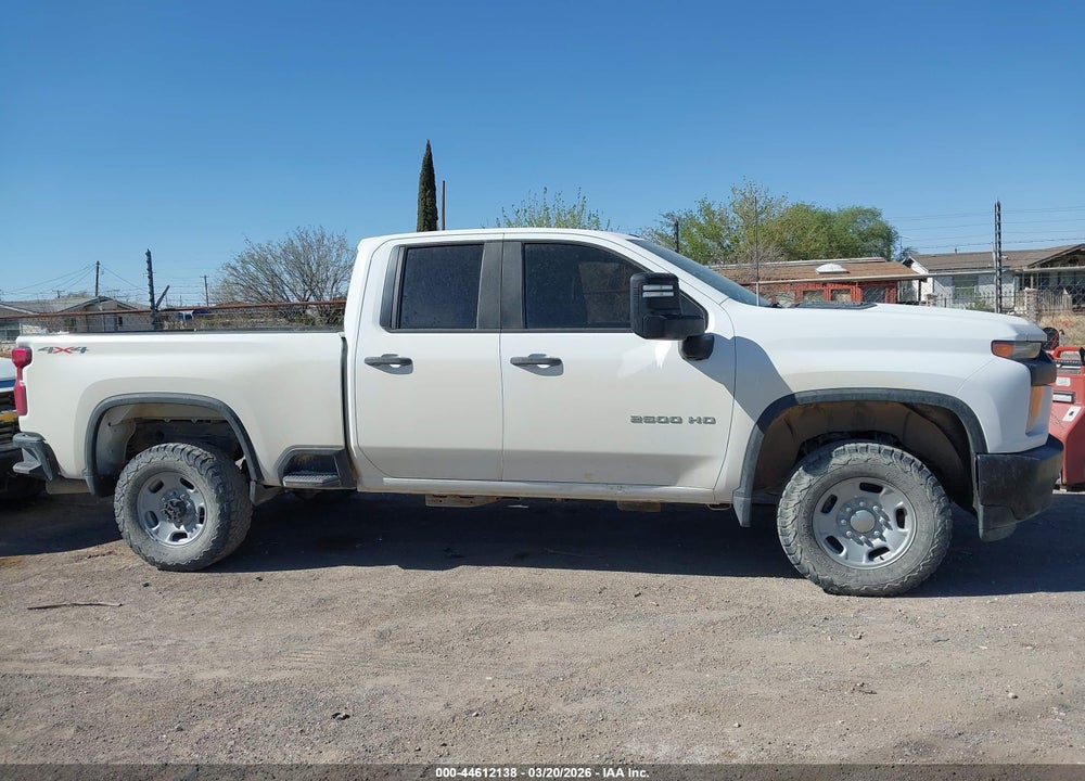 2023 CHEVROLET SILVERADO 2500HD 4WD  STANDARD BED WT VIN: 1GC5YLEY0PF165990