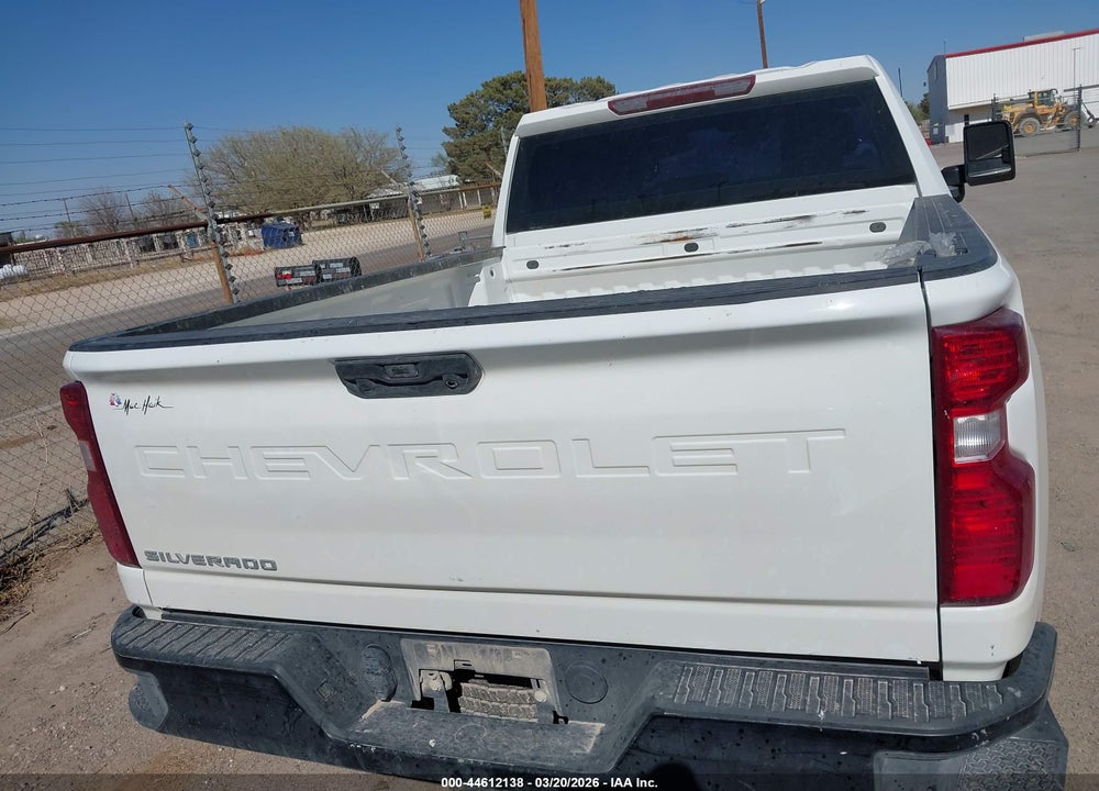 2023 CHEVROLET SILVERADO 2500HD 4WD  STANDARD BED WT VIN: 1GC5YLEY0PF165990