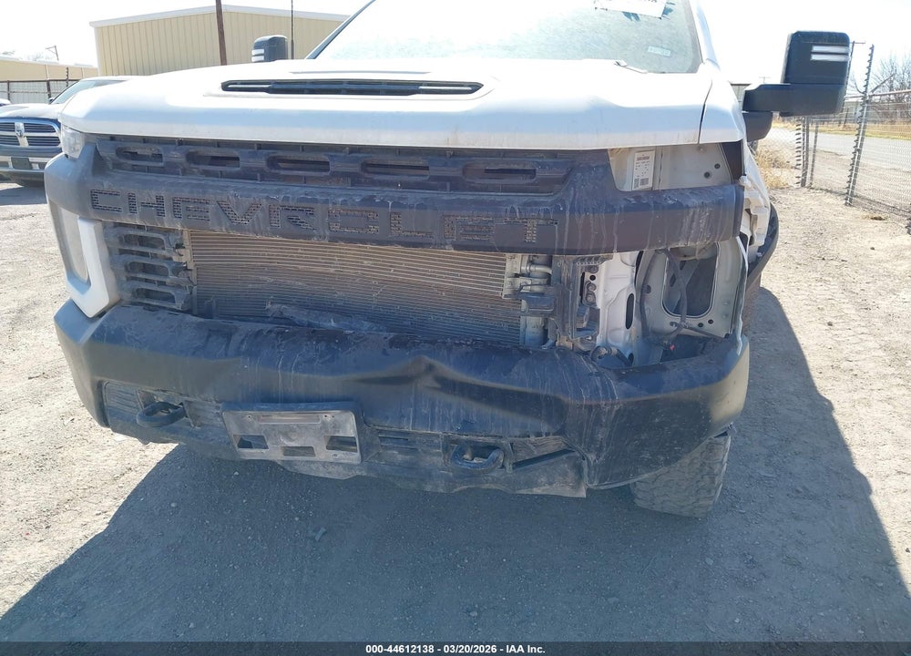 2023 CHEVROLET SILVERADO 2500HD 4WD  STANDARD BED WT VIN: 1GC5YLEY0PF165990