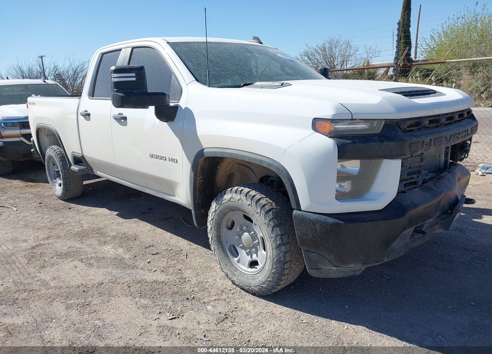 2023 CHEVROLET SILVERADO 2500HD 4WD  STANDARD BED WT VIN: 1GC5YLEY0PF165990