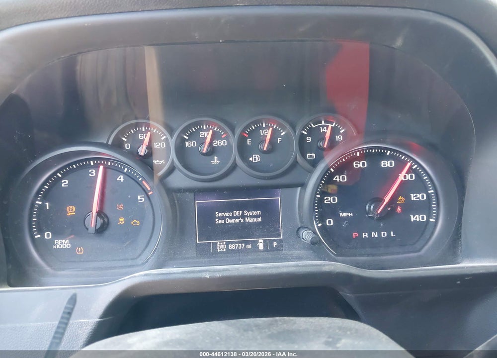 2023 CHEVROLET SILVERADO 2500HD 4WD  STANDARD BED WT VIN: 1GC5YLEY0PF165990