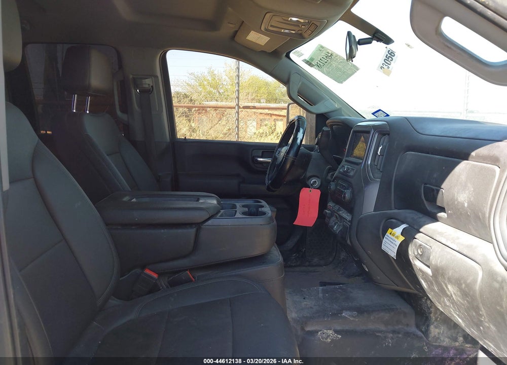 2023 CHEVROLET SILVERADO 2500HD 4WD  STANDARD BED WT VIN: 1GC5YLEY0PF165990