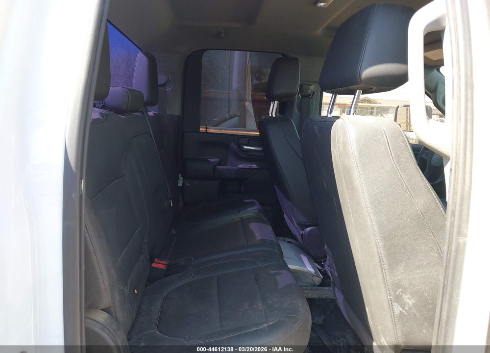 2023 CHEVROLET SILVERADO 2500HD 4WD  STANDARD BED WT VIN: 1GC5YLEY0PF165990