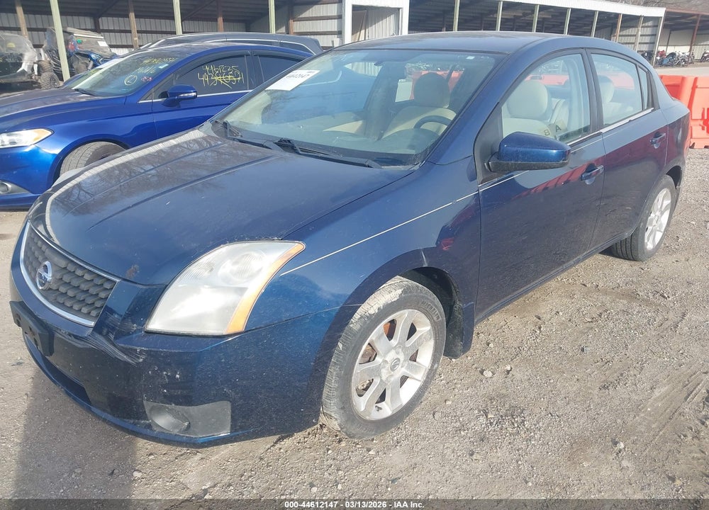 2007 NISSAN SENTRA 2.0S VIN: 3N1AB61E37L719237