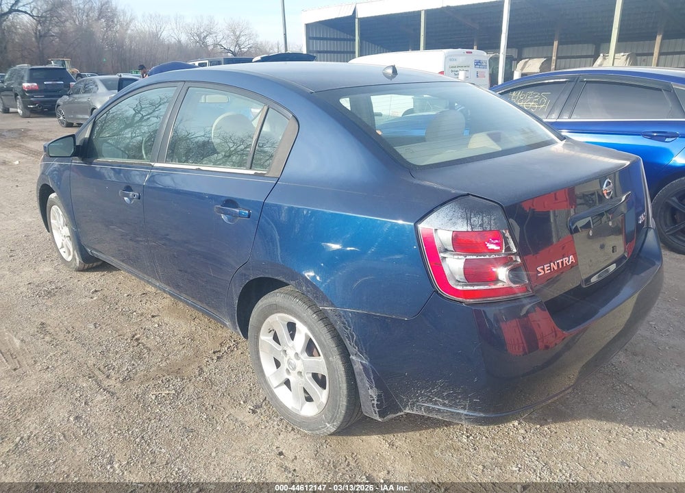 2007 NISSAN SENTRA 2.0S VIN: 3N1AB61E37L719237