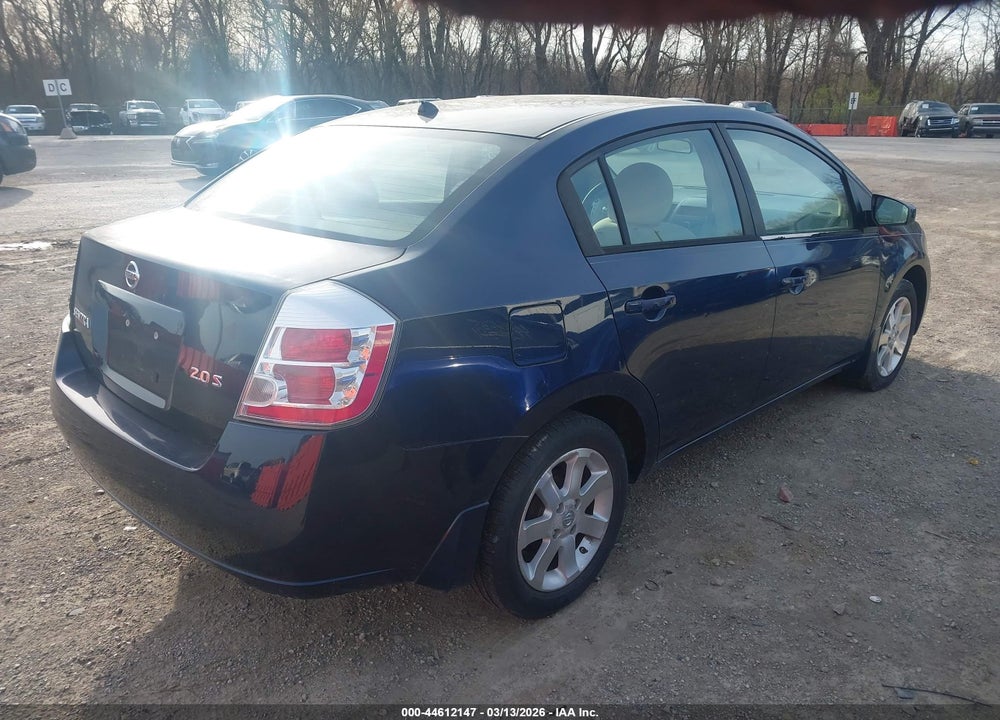 2007 NISSAN SENTRA 2.0S VIN: 3N1AB61E37L719237