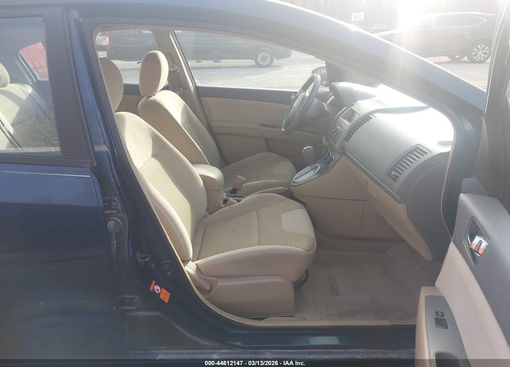 2007 NISSAN SENTRA 2.0S VIN: 3N1AB61E37L719237
