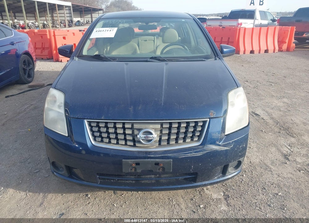 2007 NISSAN SENTRA 2.0S VIN: 3N1AB61E37L719237