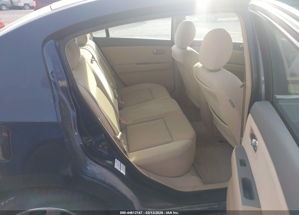 2007 NISSAN SENTRA 2.0S VIN: 3N1AB61E37L719237