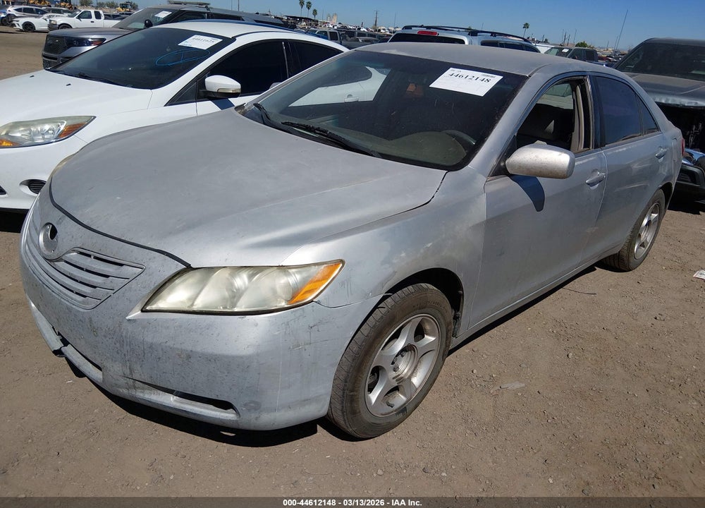 2007 TOYOTA CAMRY CE VIN: 4T1BE46K27U186603