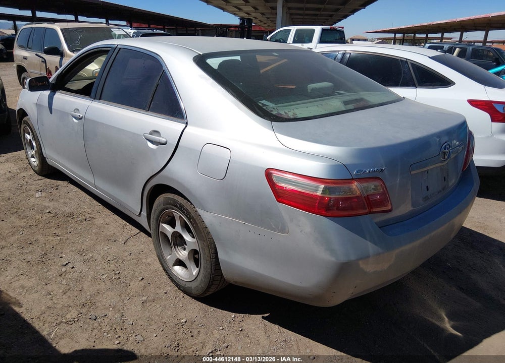 2007 TOYOTA CAMRY CE VIN: 4T1BE46K27U186603