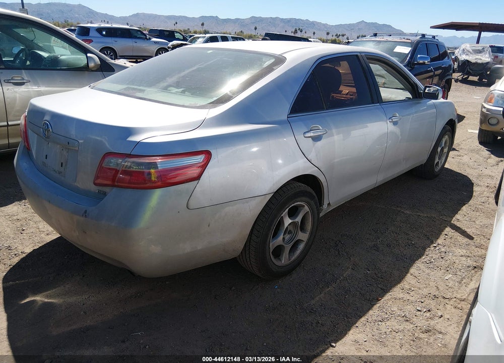 2007 TOYOTA CAMRY CE VIN: 4T1BE46K27U186603