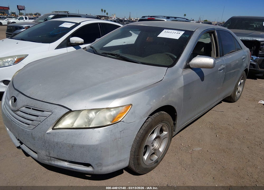 2007 TOYOTA CAMRY CE VIN: 4T1BE46K27U186603