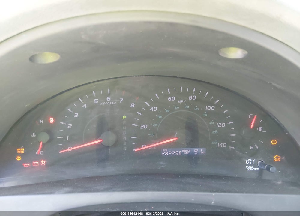 2007 TOYOTA CAMRY CE VIN: 4T1BE46K27U186603