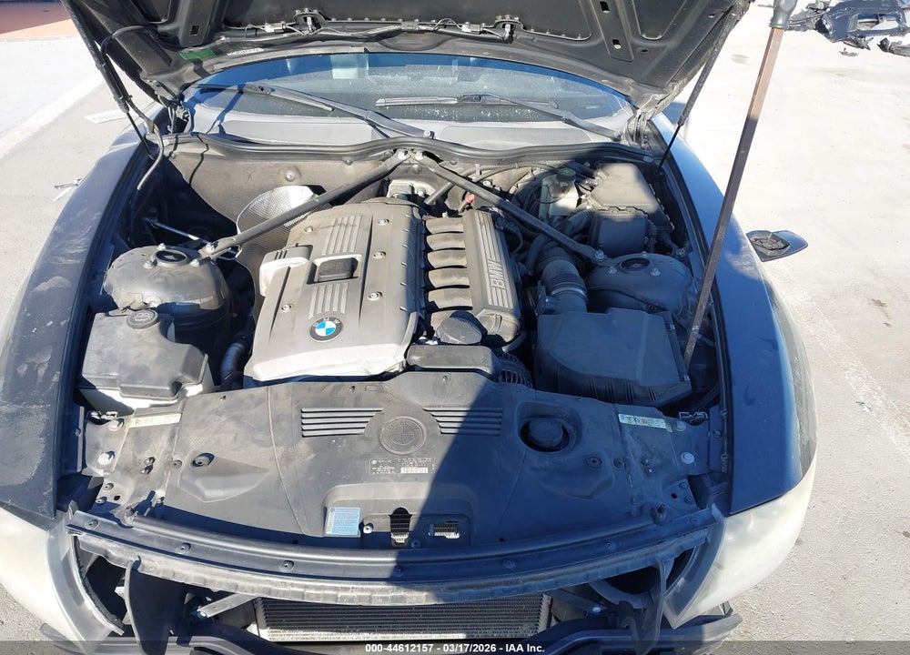 2006 BMW Z4 3.0SI VIN: 4USBU53586LX00660