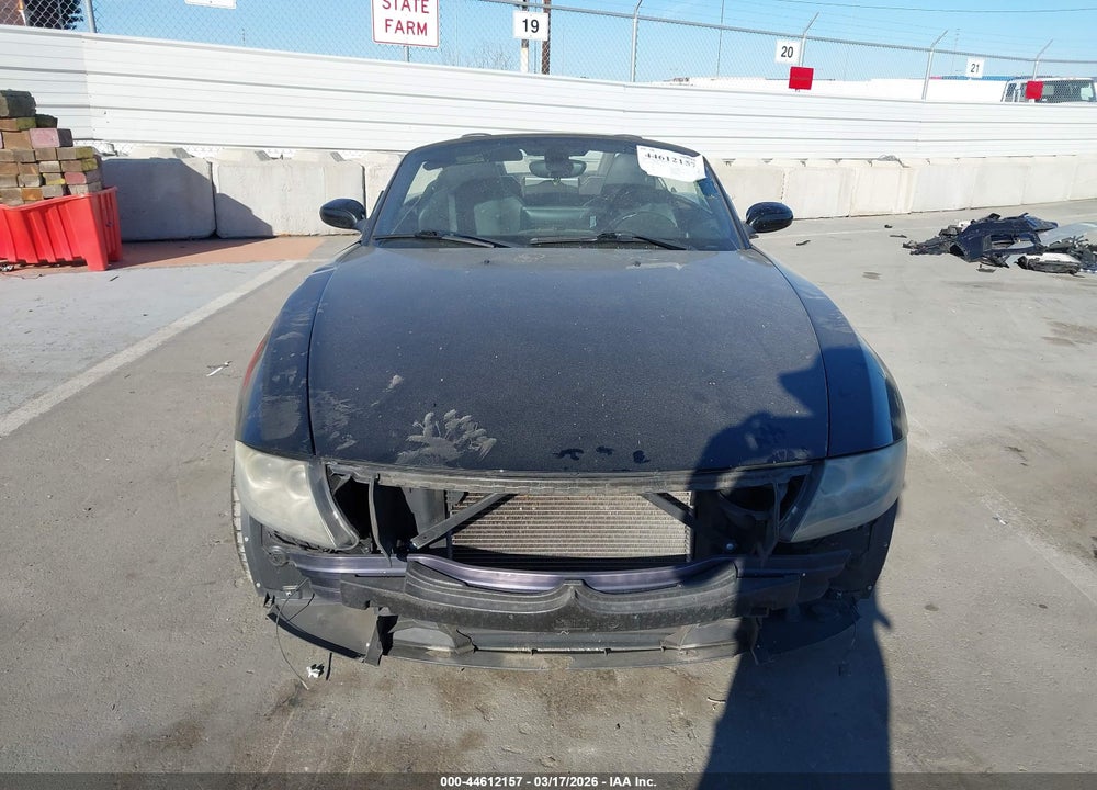 2006 BMW Z4 3.0SI VIN: 4USBU53586LX00660