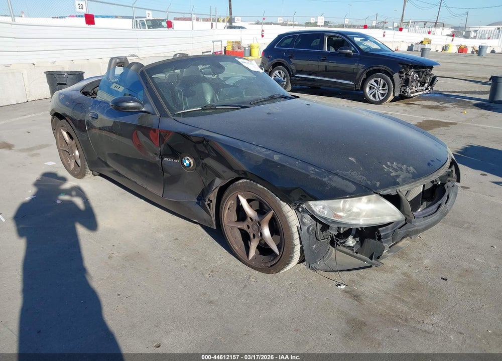 2006 BMW Z4 3.0SI VIN: 4USBU53586LX00660