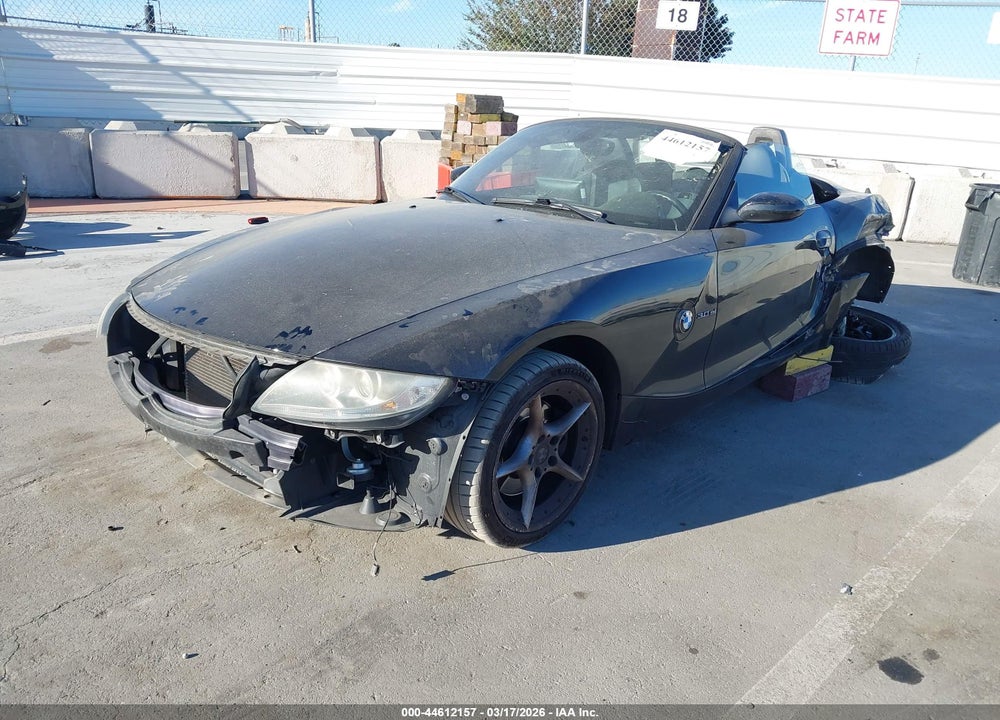 2006 BMW Z4 3.0SI VIN: 4USBU53586LX00660