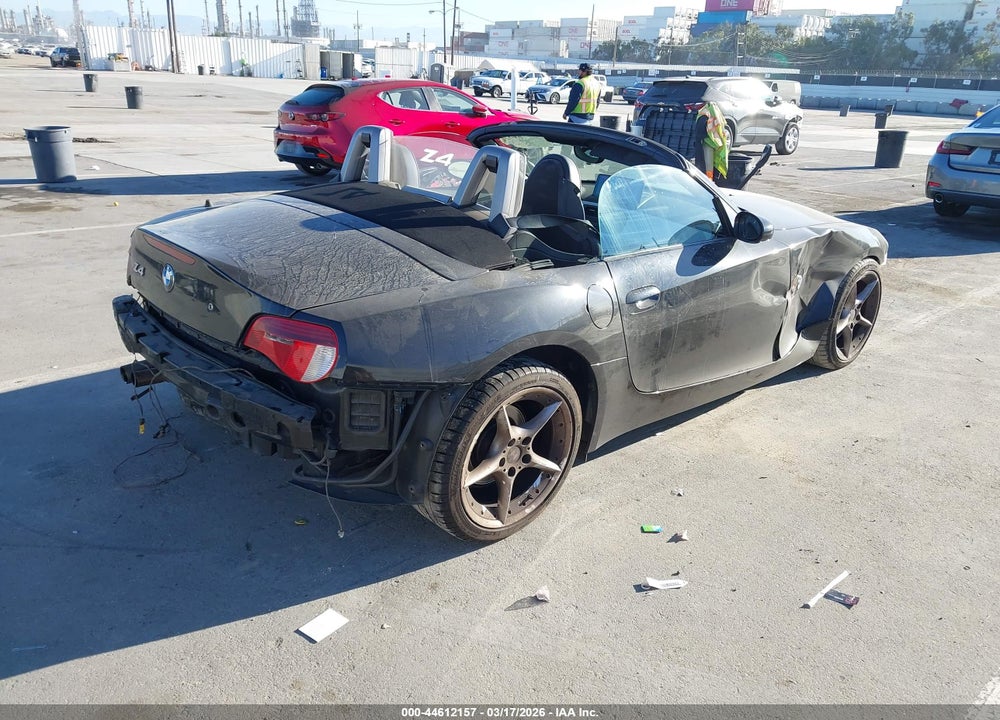 2006 BMW Z4 3.0SI VIN: 4USBU53586LX00660