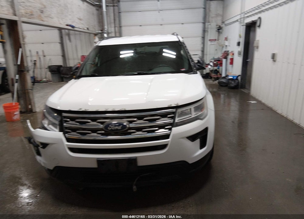 2018 FORD EXPLORER VIN: 1FM5K8B86JGA98764