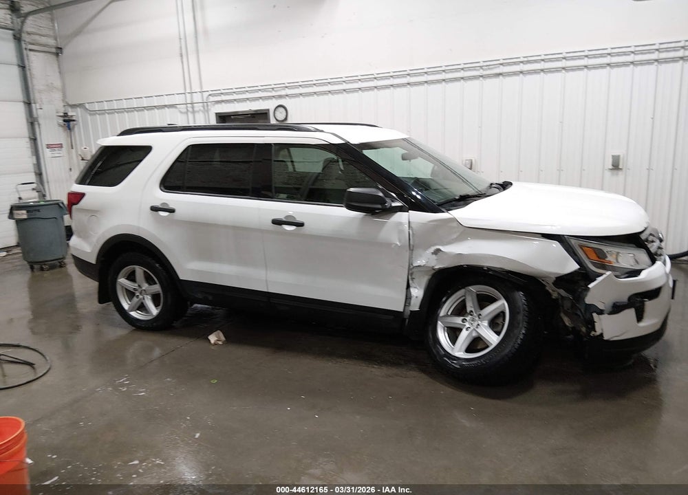 2018 FORD EXPLORER VIN: 1FM5K8B86JGA98764