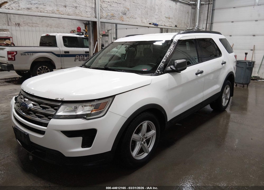 2018 FORD EXPLORER VIN: 1FM5K8B86JGA98764