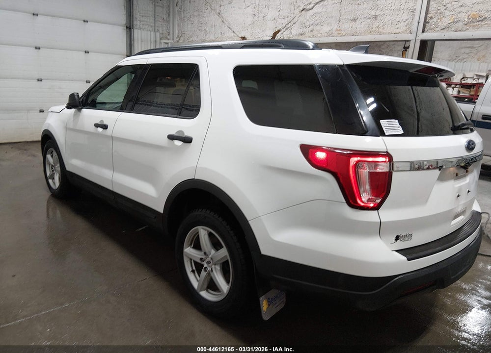 2018 FORD EXPLORER VIN: 1FM5K8B86JGA98764