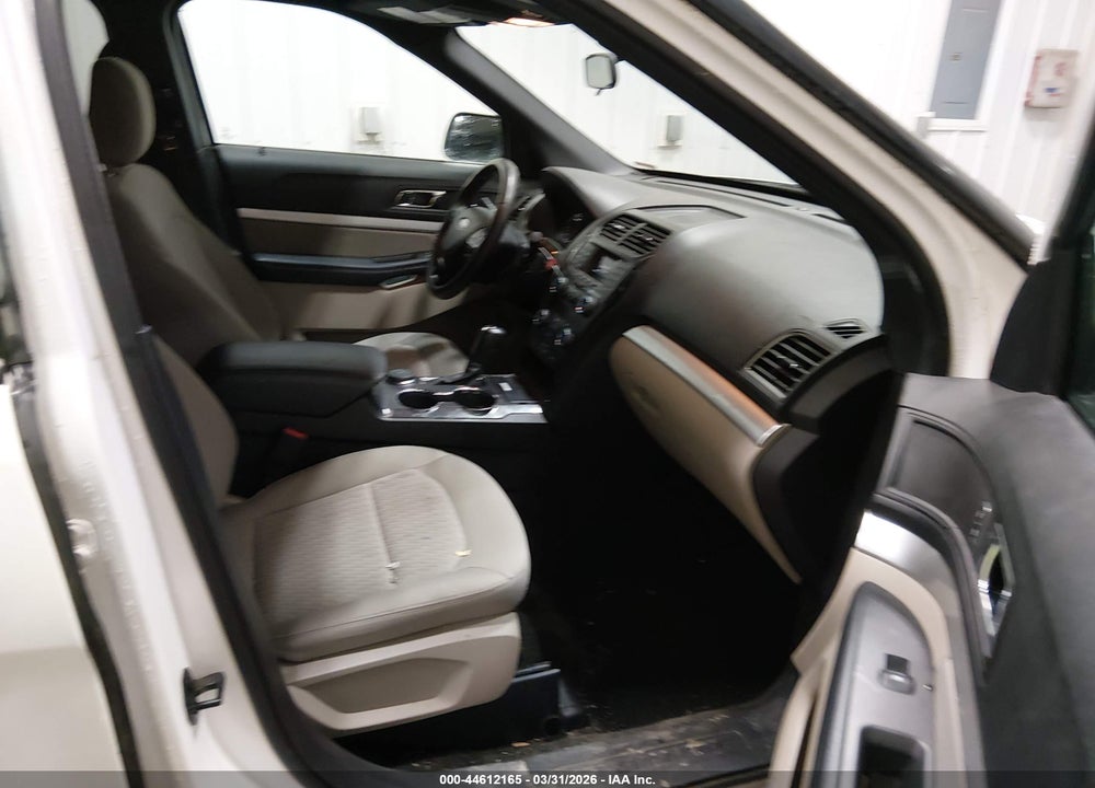 2018 FORD EXPLORER VIN: 1FM5K8B86JGA98764