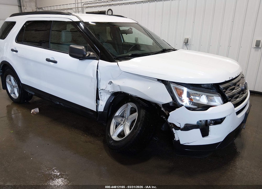 2018 FORD EXPLORER VIN: 1FM5K8B86JGA98764