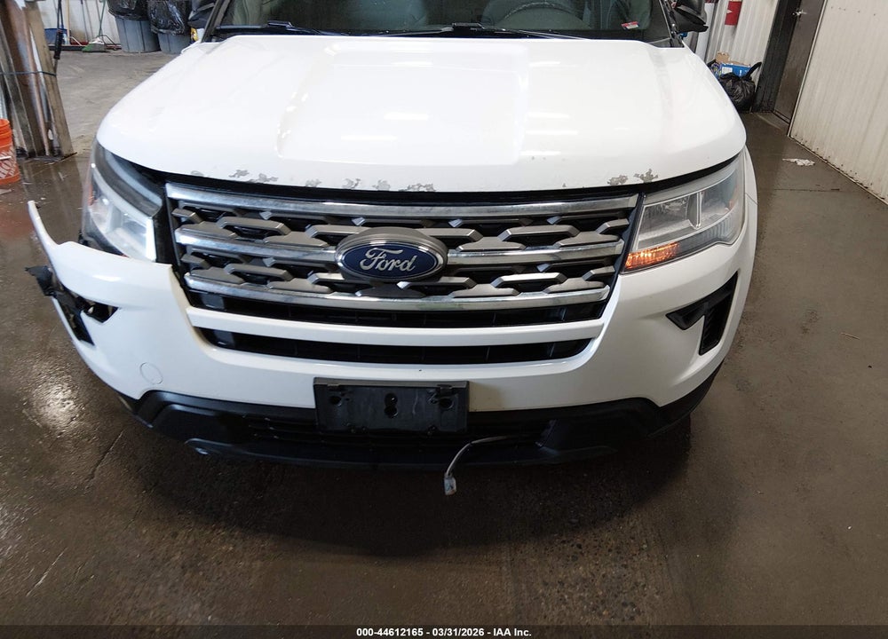 2018 FORD EXPLORER VIN: 1FM5K8B86JGA98764