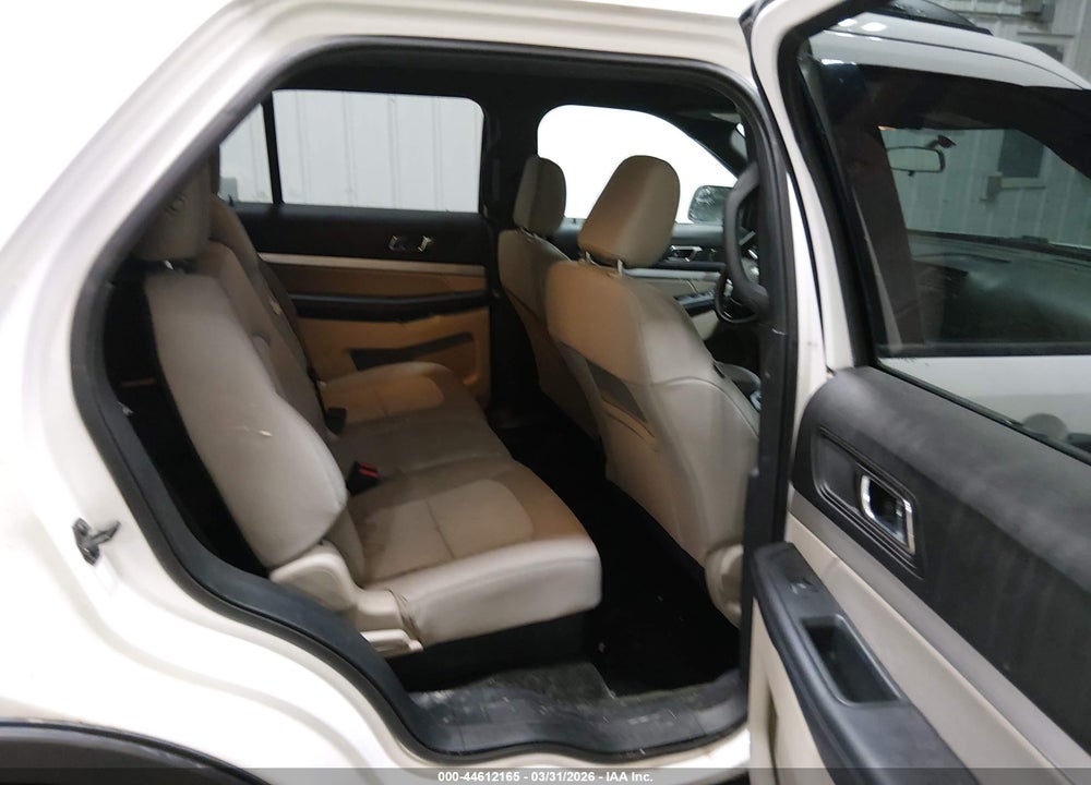 2018 FORD EXPLORER VIN: 1FM5K8B86JGA98764
