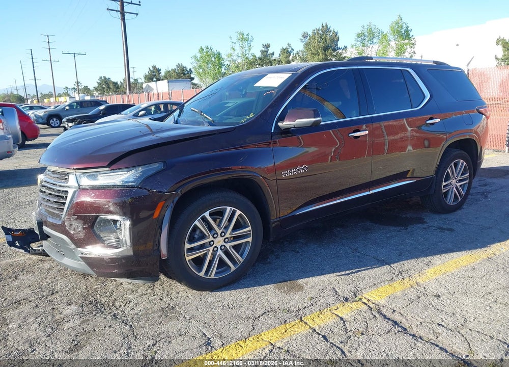 2023 CHEVROLET TRAVERSE FWD HIGH COUNTRY VIN: 1GNERNKW3PJ101748