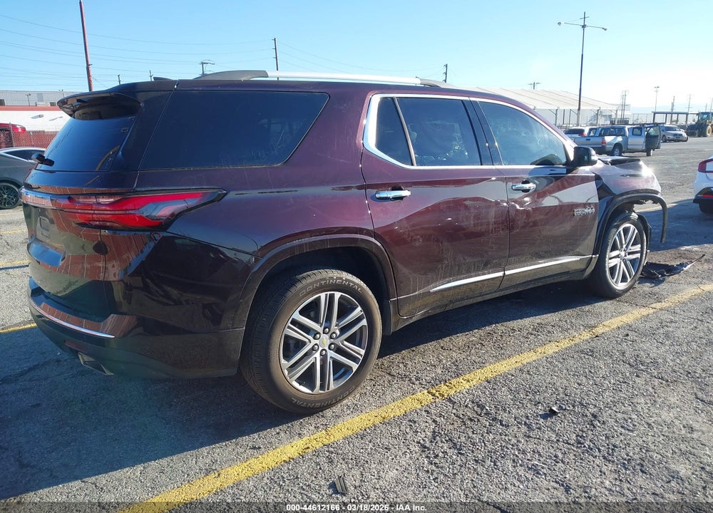 2023 CHEVROLET TRAVERSE FWD HIGH COUNTRY VIN: 1GNERNKW3PJ101748