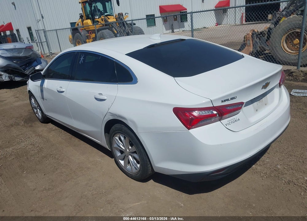 2020 CHEVROLET MALIBU FWD LT VIN: 1G1ZD5ST1LF020297