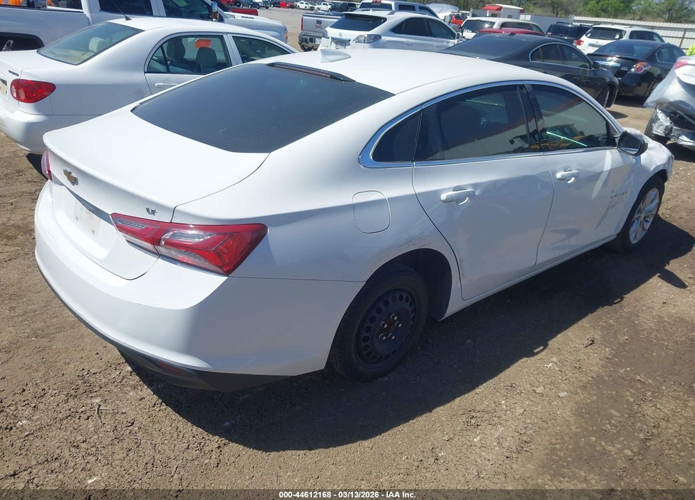 2020 CHEVROLET MALIBU FWD LT VIN: 1G1ZD5ST1LF020297