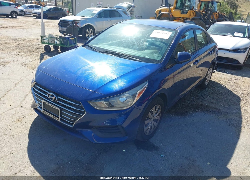 2021 HYUNDAI ACCENT SE VIN: 3KPC24A69ME149196