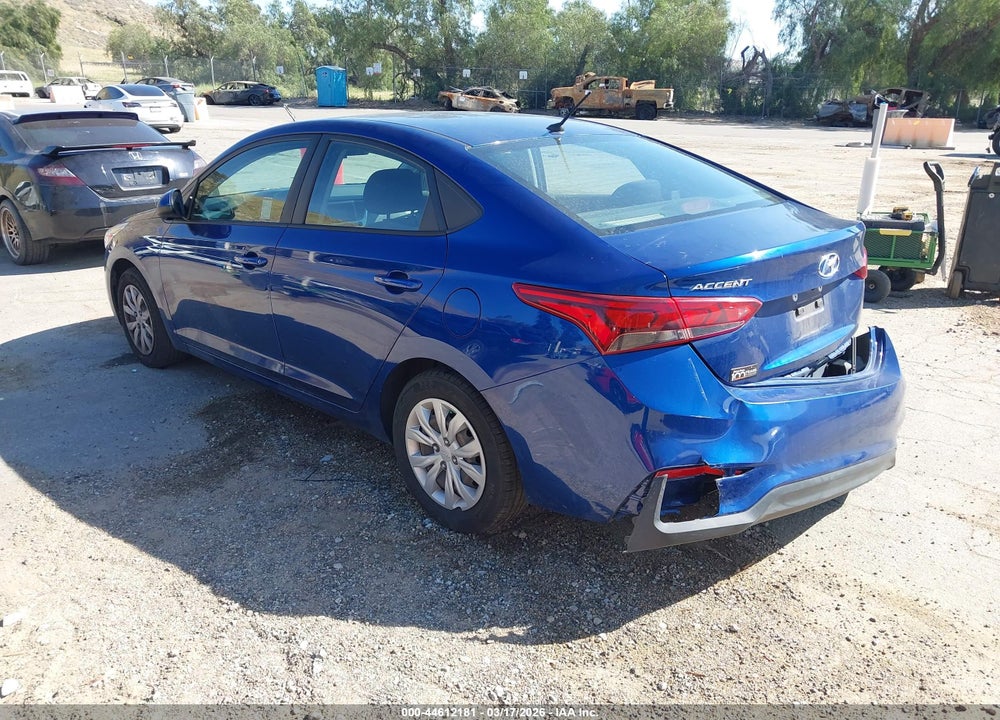 2021 HYUNDAI ACCENT SE VIN: 3KPC24A69ME149196