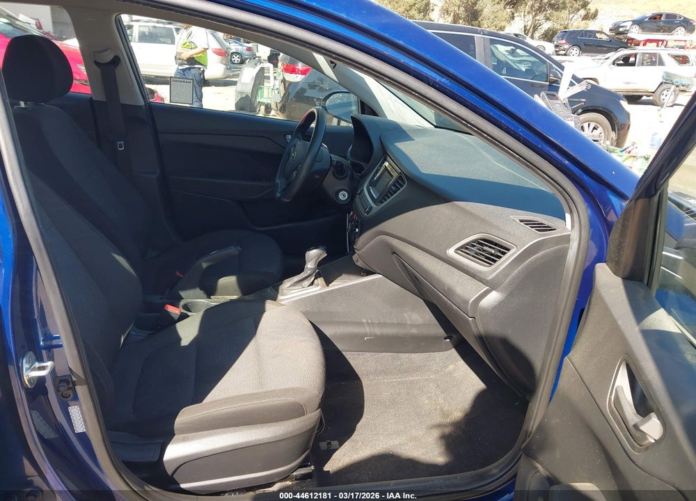 2021 HYUNDAI ACCENT SE VIN: 3KPC24A69ME149196